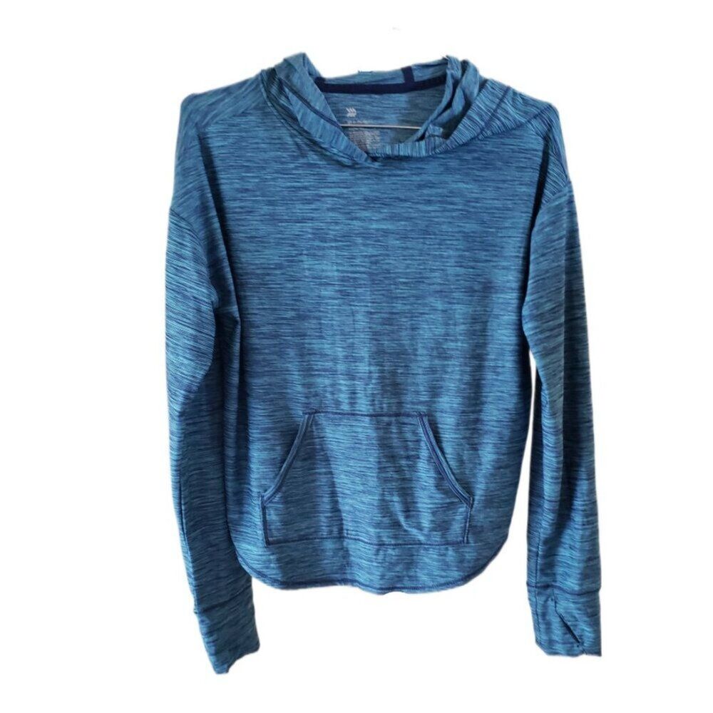 All In Motion Athletic Hooded Long Sleeve Pullover